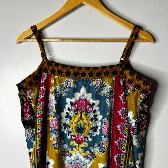 Anthropologie Zadie Velvet Slip Babydoll Dress Women's Large Festival Artsy Boho - Picture 10 of 12